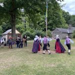 Welsh folk dancing