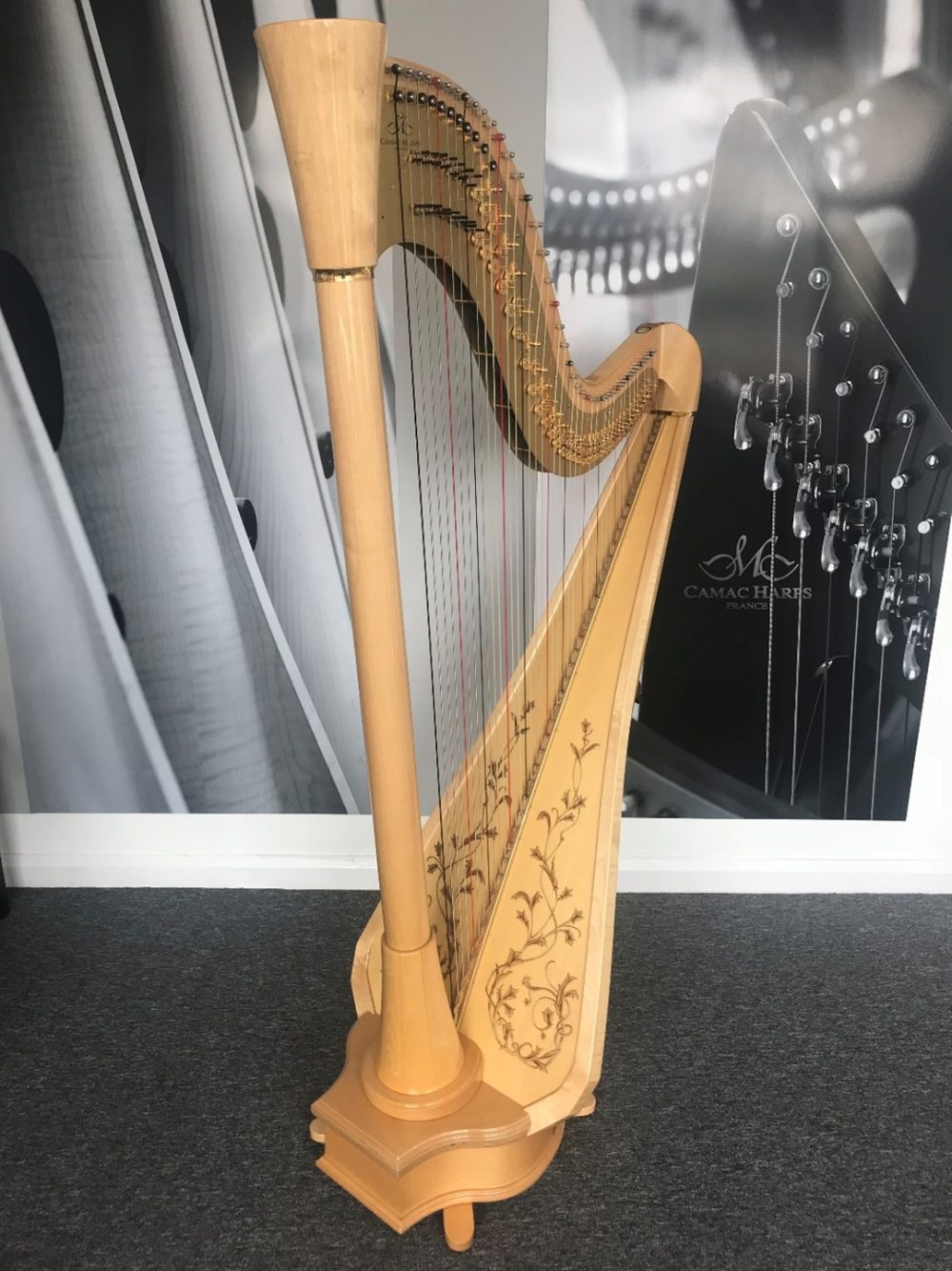 Second Hand Camac Harps Wales