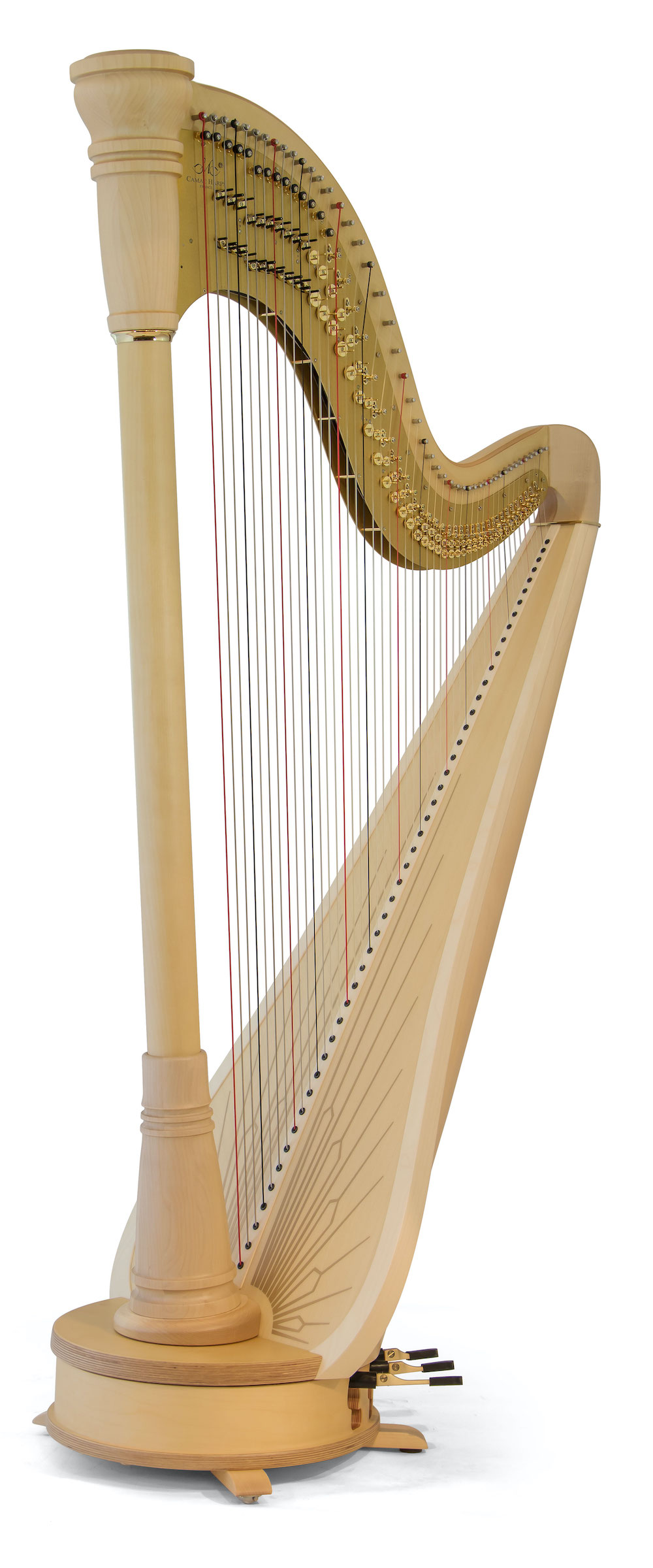 Égérie Extended Soundboard | Concert Harp | Camac Harps