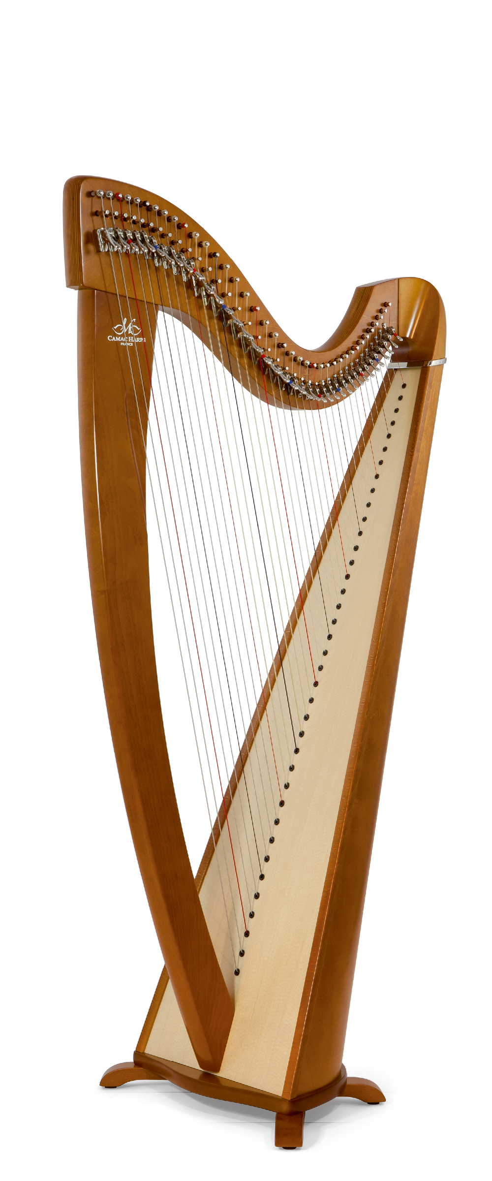 Korrigan Lever Harp Camac Harps